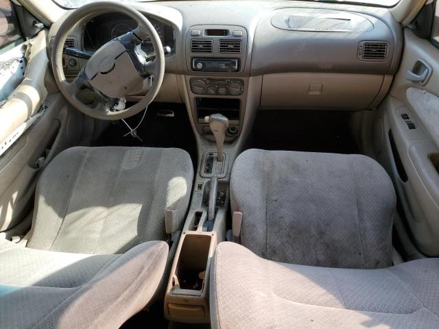 Photo 8 from auction – 2000 TOYOTA COROLLA VE with VIN 1NXBR12E3YZ321446