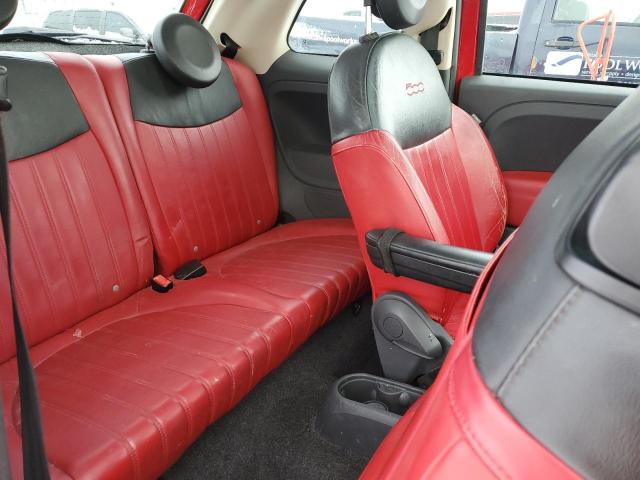 Photo 10 from auction – 2013 FIAT 500 LOUNGE with VIN 3C3CFFCR2DT524062