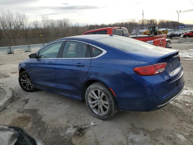 Photo 2 from auction – 2015 CHRYSLER 200 LIMITE with VIN 1C3CCCAB3FN745587