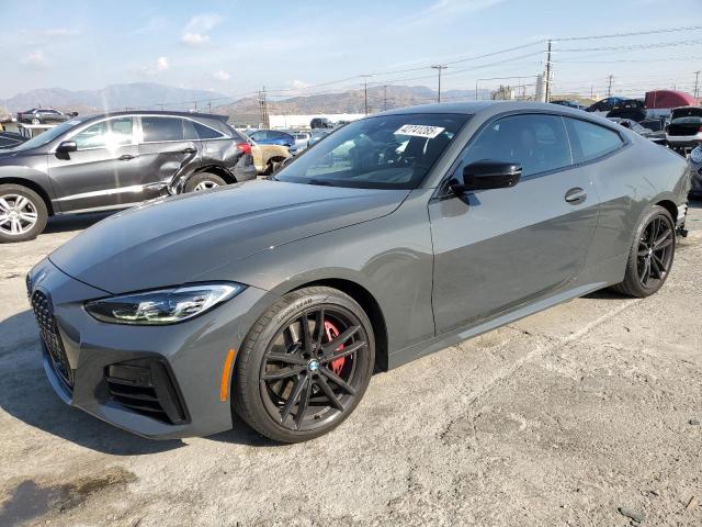 BMW M440XI 2021 with VIN WBA13AR05MCF92780 - Photo from auction
