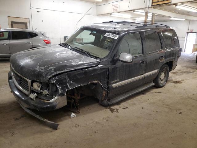 GMC YUKON 2002 with VIN 1GKEK13Z52J158061 - Photo from auction