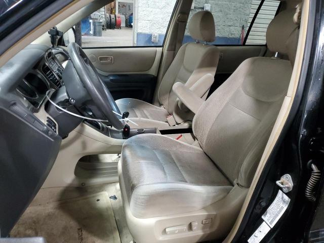 Photo 7 from auction – 2003 TOYOTA HIGHLANDER with VIN JTEHF21A630116369