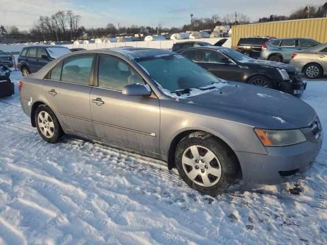 Photo 4 from auction – 2007 HYUNDAI SONATA GLS with VIN 5NPET46C87H208002