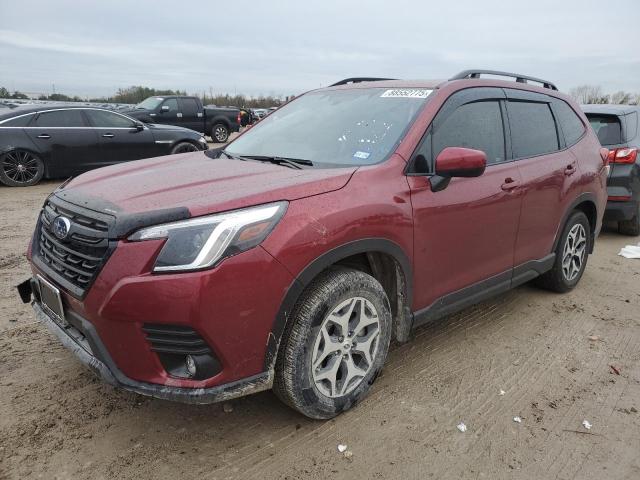 SUBARU FORESTER P 2024 with VIN JF2SKADC4RH516469 - Photo from auction