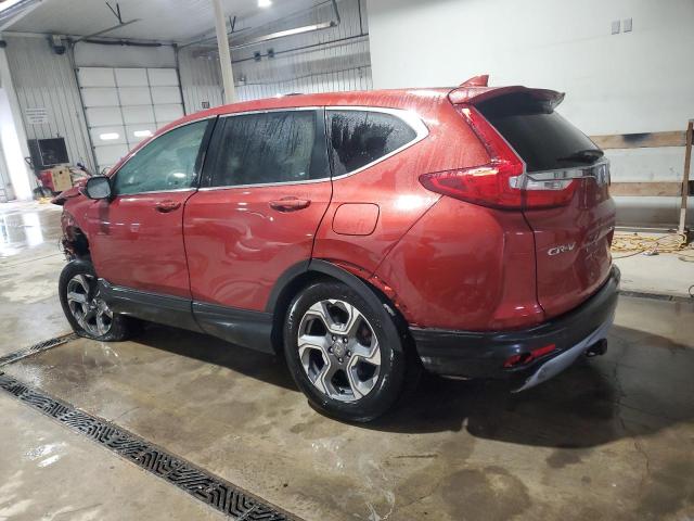 Photo 2 from auction – 2017 HONDA CR-V EX with VIN 2HKRW2H52HH674005