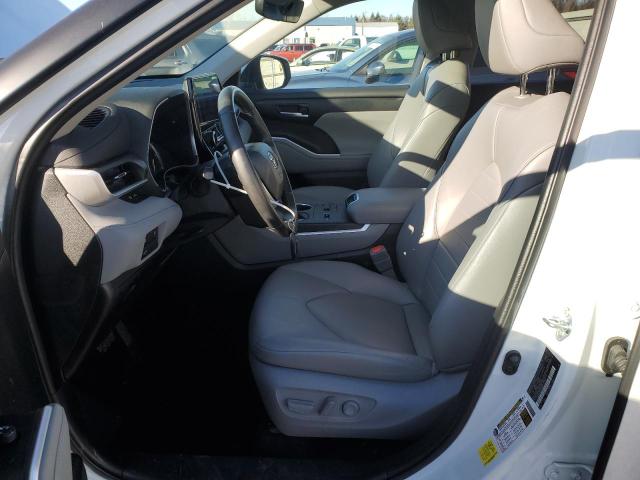 صورة رقم 7 من المزاد - 2023 TOYOTA HIGHLANDER مع VIN 5TDKDRAH3PS030851