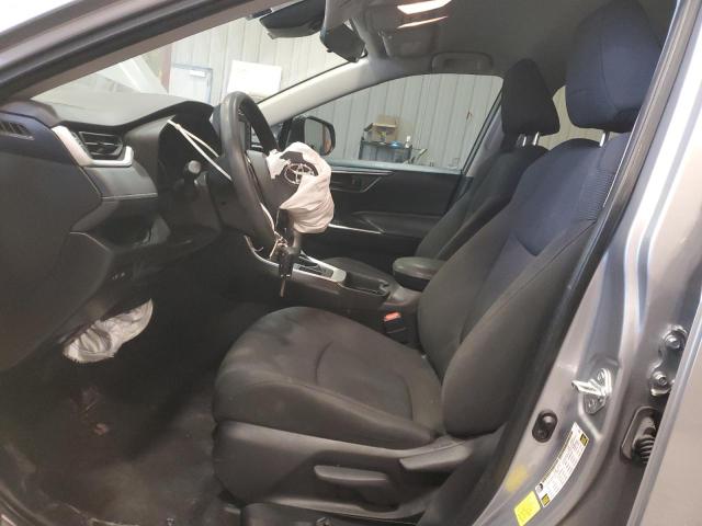 Photo 7 from auction – 2021 TOYOTA RAV4 LE with VIN 2T3H1RFV8MC169550