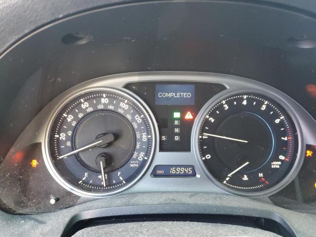 Photo 9 from auction – 2009 LEXUS IS 250 with VIN JTHBK262492089045