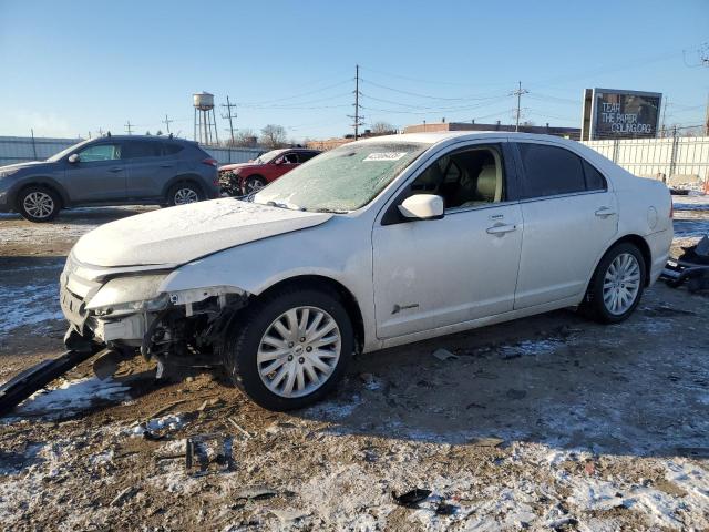 Photo 1 from auction – 2011 FORD FUSION HYB with VIN 3FADP0L34BR340473