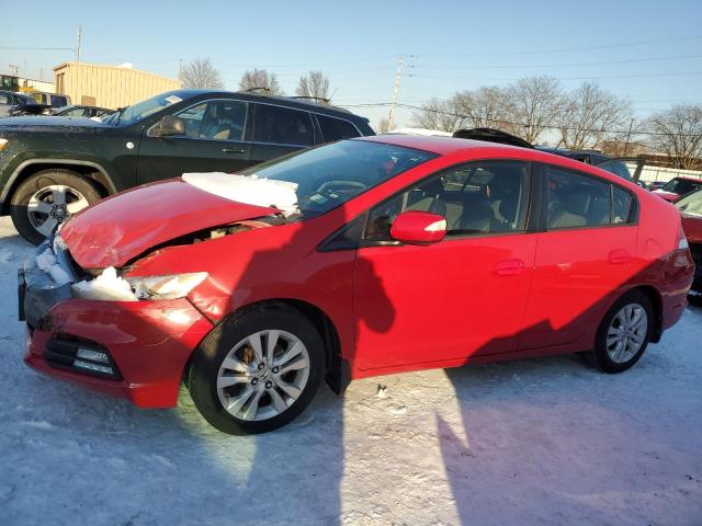 Photo 1 from auction – 2013 HONDA INSIGHT EX with VIN JHMZE2H72DS006025