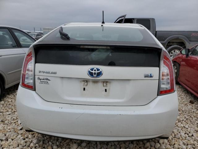 Photo 6 from auction – 2013 TOYOTA PRIUS with VIN JTDKN3DU6D5666183