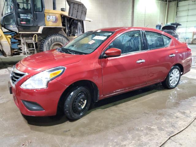 NISSAN VERSA S 2018 with VIN 3N1CN7AP4JL804361 - Photo from auction