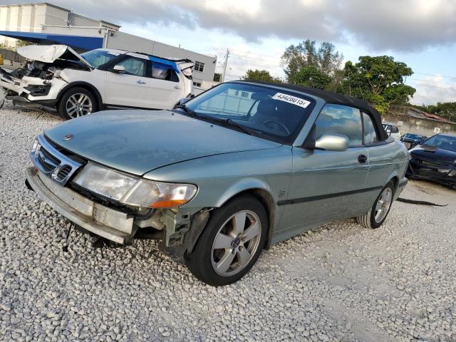 SAAB 9-3 SE 2002 with VIN YS3DF78KX27011783 - Photo from auction