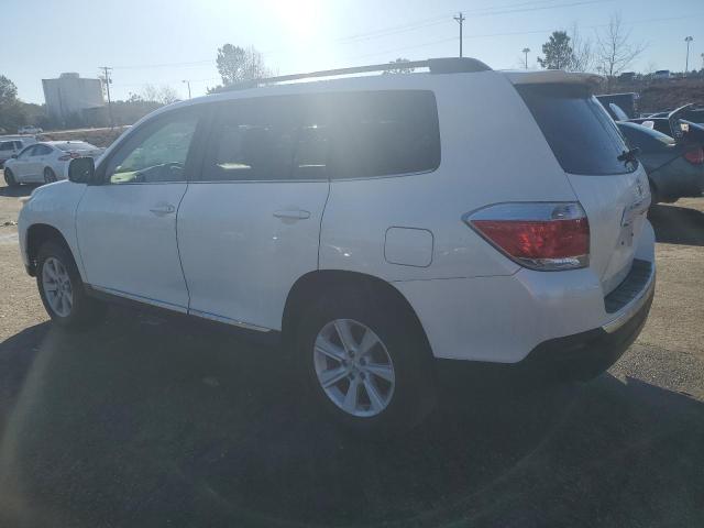 Photo 2 from auction – 2013 TOYOTA HIGHLANDER with VIN 5TDZK3EH5DS109526