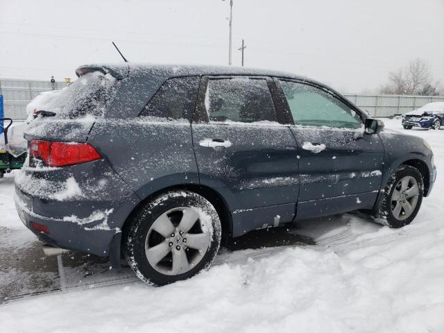 Photo 3 from auction – 2007 ACURA RDX TECHNO with VIN 5J8TB18567A021275