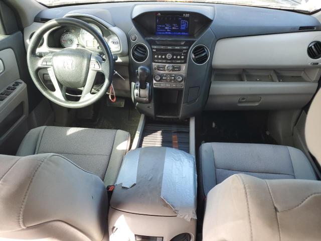 Photo 8 from auction – 2013 HONDA PILOT EX with VIN 5FNYF3H41DB044378
