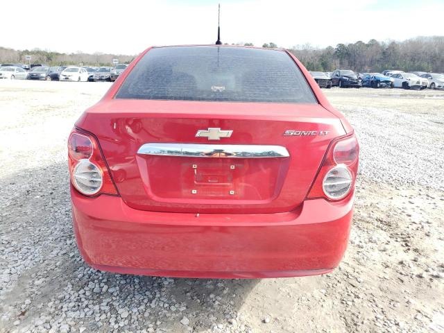 Photo 6 from auction – 2013 CHEVROLET SONIC with VIN 1G1JC5SH8D4151705