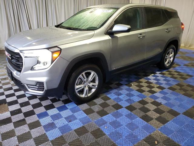 GMC TERRAIN SL 2024 with VIN 3GKALTEG9RL342599 - Photo from auction
