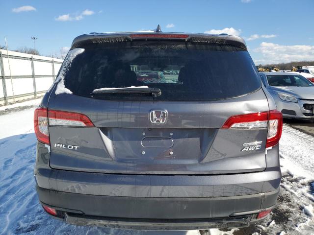 Photo 6 from auction – 2022 HONDA PILOT SE with VIN 5FNYF6H22NB000519