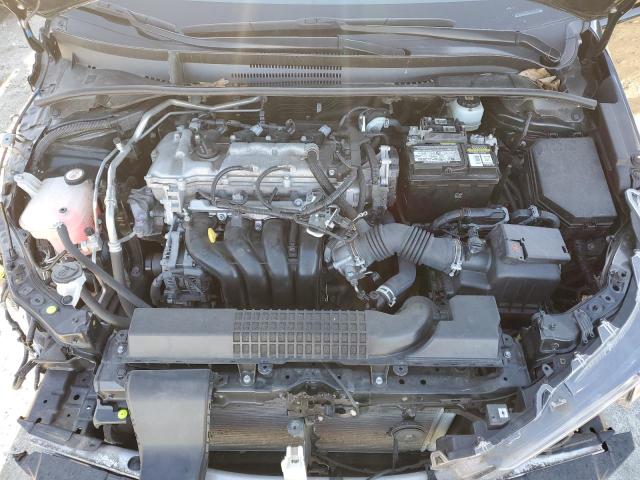 Photo 11 from auction – 2021 TOYOTA COROLLA LE with VIN JTDVPMAE8MJ154149
