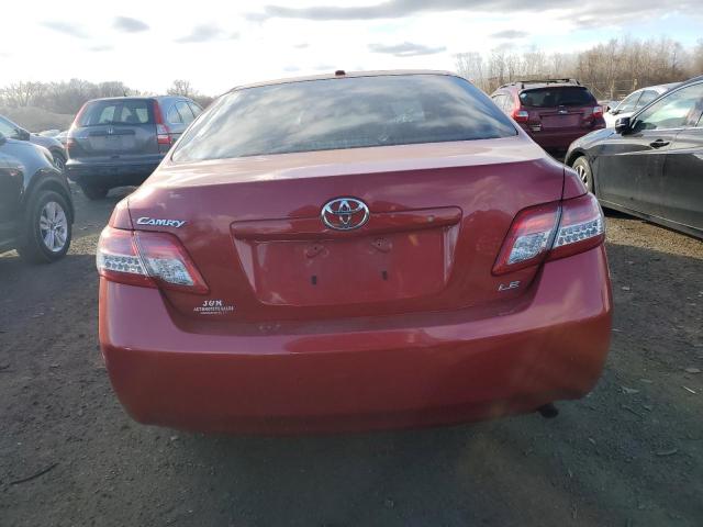 Photo 6 from auction – 2011 TOYOTA CAMRY BASE with VIN 4T1BF3EK7BU143344
