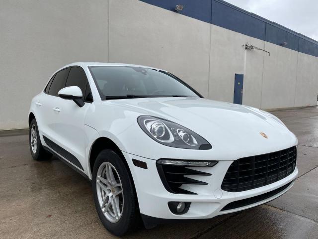 PORSCHE MACAN 2018 with VIN WP1AA2A52JLB10019 - Photo from auction