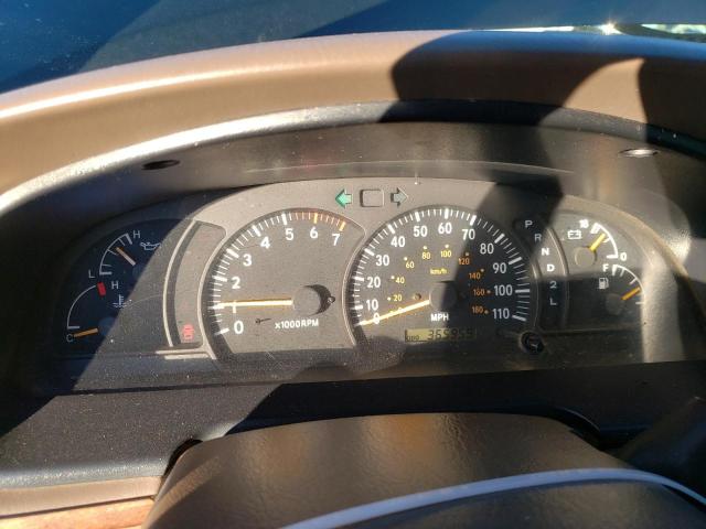 Photo 9 from auction – 2001 TOYOTA TUNDRA ACC with VIN 5TBBT48171S209697
