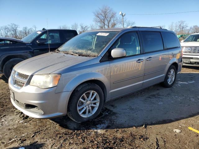 DODGE GRAND CARA 2014 with VIN 2C4RDGCG9ER323148 - Photo from auction
