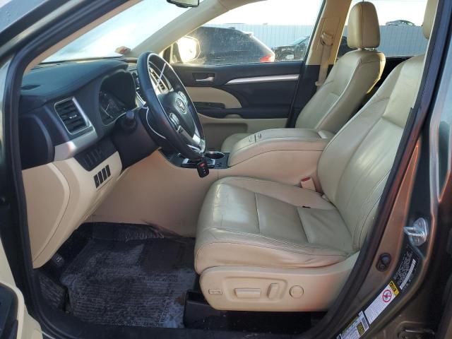 Photo 7 from auction – 2014 TOYOTA HIGHLANDER with VIN 5TDJKRFH8ES029573