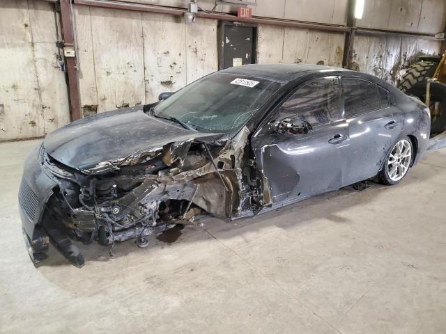 NISSAN MAXIMA S 2014 with VIN 1N4AA5AP3EC487636 - Photo from auction