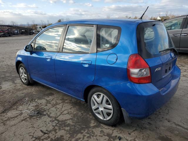 Photo 2 from auction – 2007 HONDA FIT with VIN JHMGD37437S063474