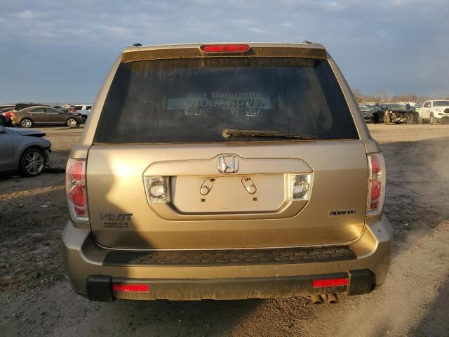 Photo 6 from auction – 2007 HONDA PILOT EXL with VIN 2HKYF18517H512029