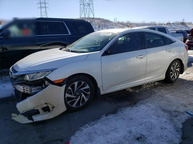 HONDA CIVIC EX 2017 with VIN 19XFC2F81HE075352 - Photo from auction