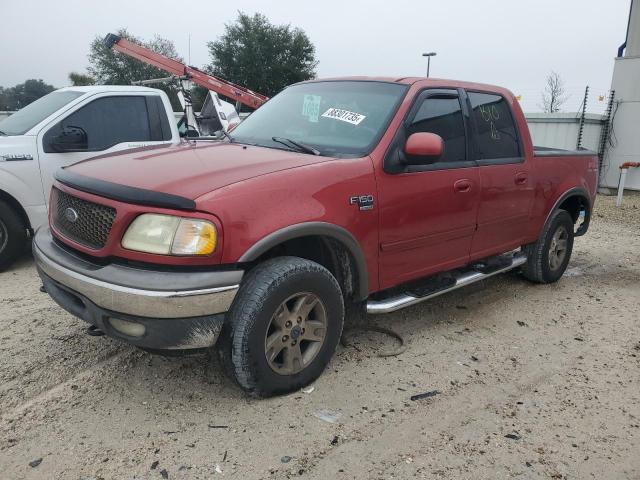 FORD F150 SUPER 2002 with VIN 1FTRW08L42KD29229 - Photo from auction