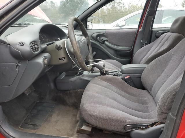 Photo 7 from auction – 2001 PONTIAC SUNFIRE SE with VIN 1G2JB524817332499