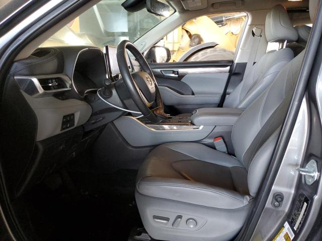 Снимка 7 от търг – 2023 TOYOTA HIGHLANDER с VIN 5TDKDRAH9PS524907
