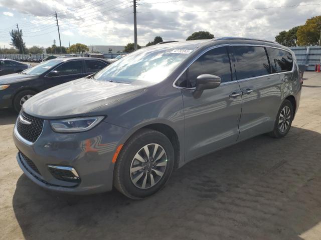 CHRYSLER PACIFICA T 2021 with VIN 2C4RC1BG0MR531466 - Photo from auction