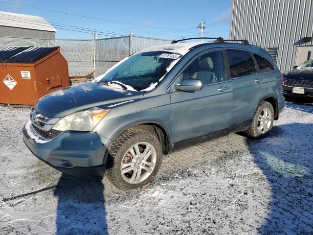 HONDA CR-V EXL 2011 with VIN 5J6RE4H72BL813076 - Photo from auction