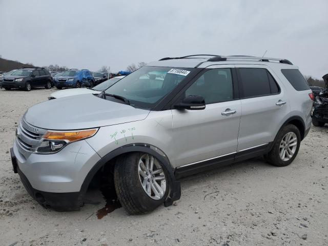 FORD EXPLORER X 2015 with VIN 1FM5K8D88FGB39951 - Photo from auction