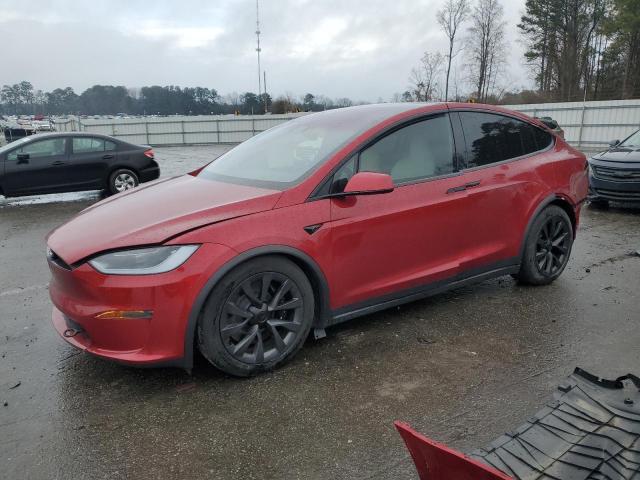 TESLA MODEL X 2024 with VIN 7SAXCBE53RF439099 - Photo from auction