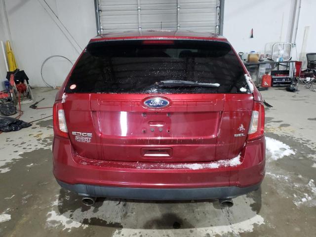 Photo 6 from auction – 2013 FORD EDGE SEL with VIN 2FMDK3JC1DBC88195