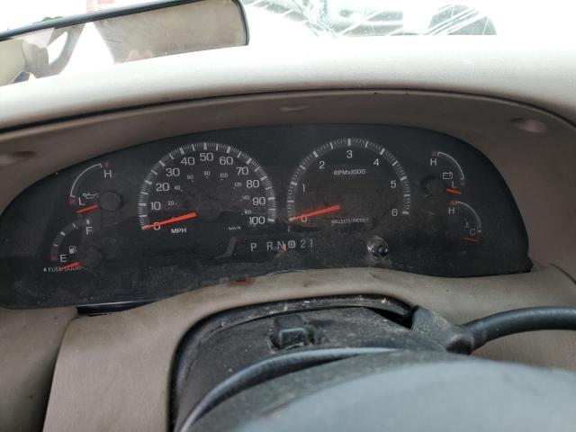 Photo 9 from auction – 2000 FORD F150 with VIN 1FTRX17L3YNB73860