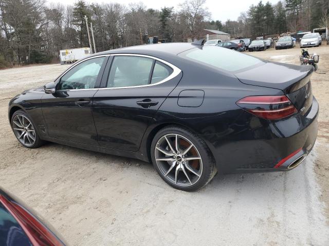 Photo 2 from auction – 2025 GENESIS G70 BASE with VIN KMTG34SC8SU149077