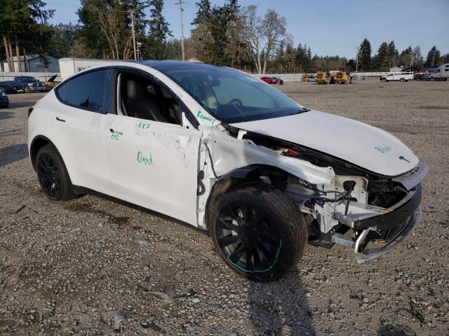 Photo 4 from auction – 2021 TESLA MODEL Y with VIN 5YJYGDEEXMF095636