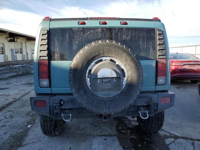 Photo 6 from auction – 2007 HUMMER H2 with VIN 5GRGN23U97H103079