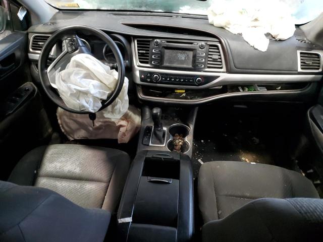 Photo 8 from auction – 2016 TOYOTA HIGHLANDER with VIN 5TDBKRFH9GS351842