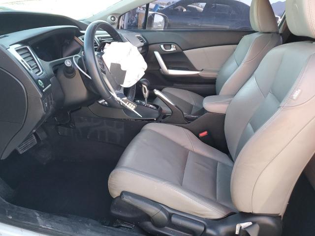 Photo 7 from auction – 2015 HONDA CIVIC EXL with VIN 2HGFG3B07FH522148