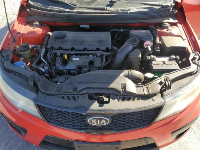 Photo 11 from auction – 2012 KIA FORTE SX with VIN KNAFW6A36C5529591