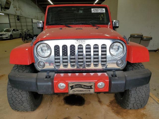 Foto 5 de la subasta – 2016 JEEP WRANGLER U con VIN 1C4BJWEG9GL185463