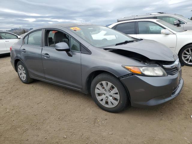 Photo 4 from auction – 2012 HONDA CIVIC LX with VIN JHMFB2F5XCS004745